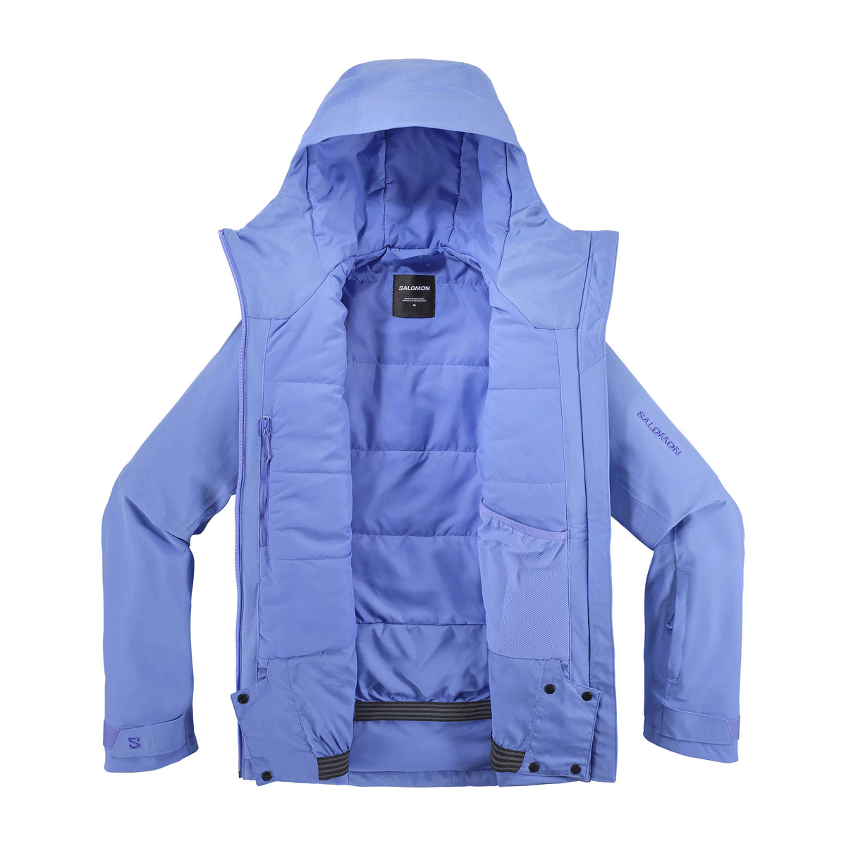 Women's Highland Insulated Ski Jacket - Blue
