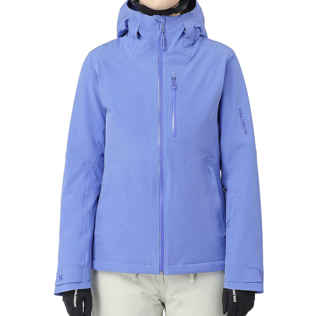 Women's Highland Insulated Ski Jacket - Blue