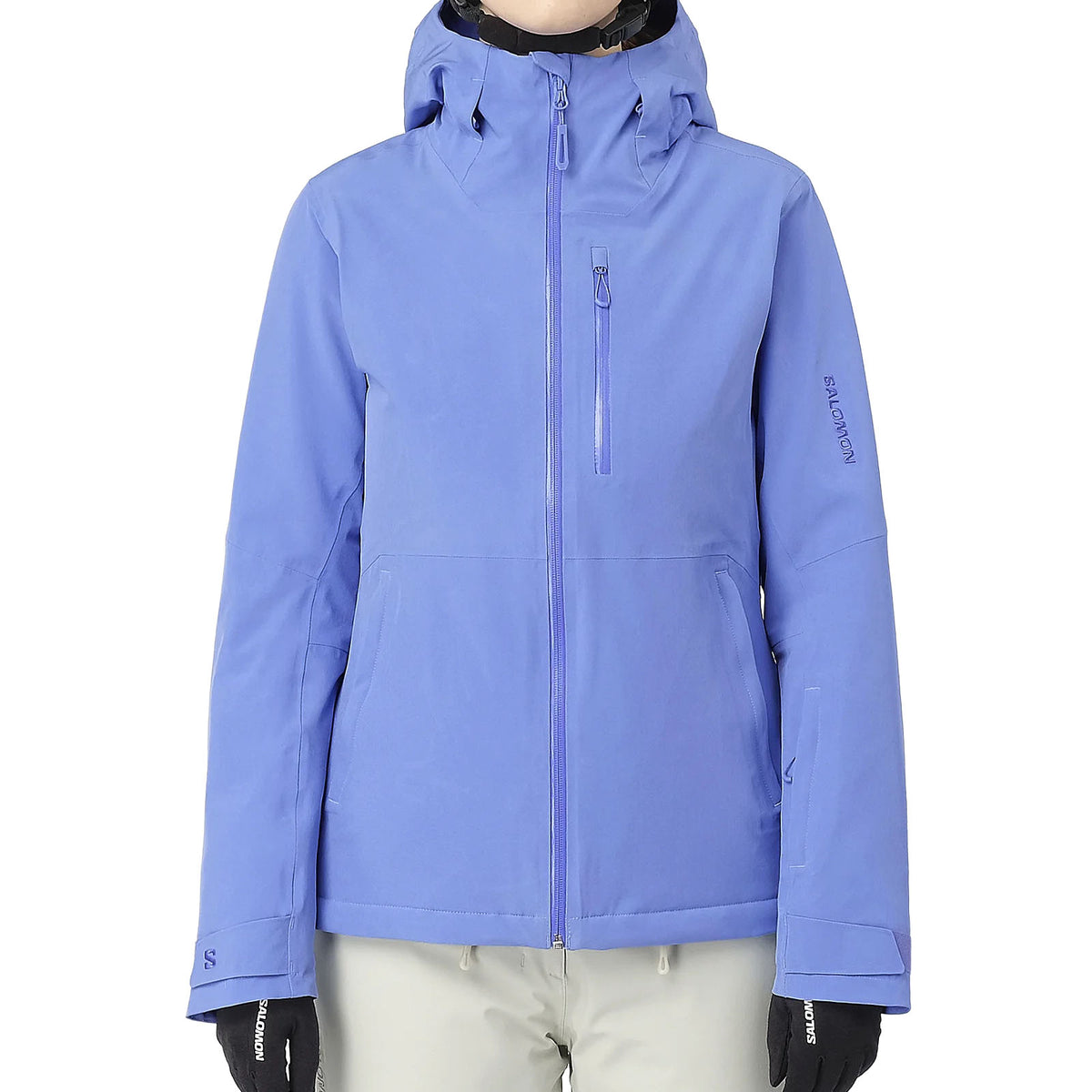 Women's Highland Insulated Ski Jacket - Blue