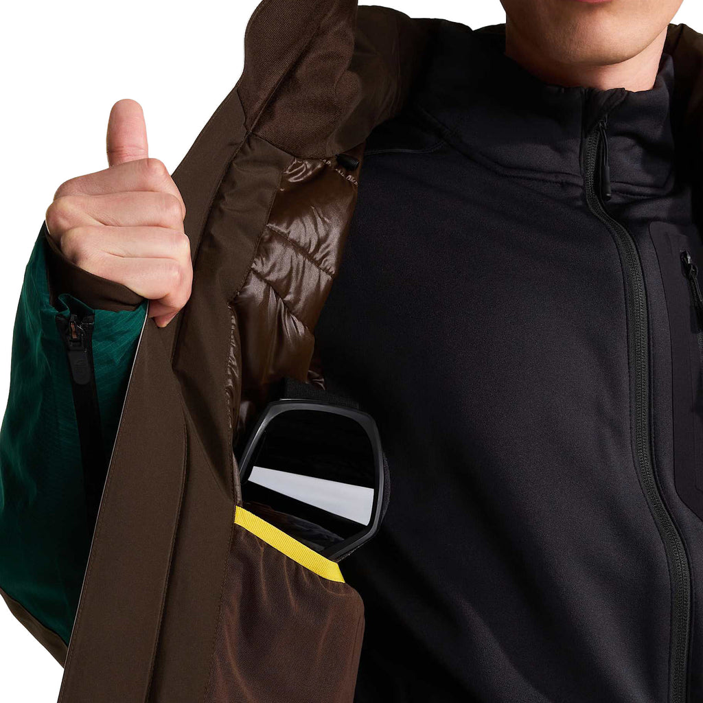 Men's Snowsquall Ski Jacket - Green