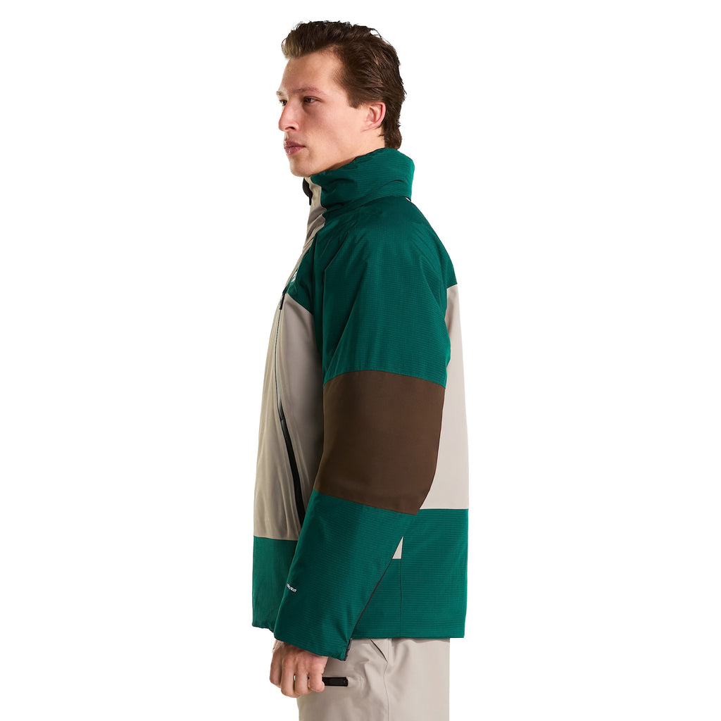 Men's Snowsquall Ski Jacket - Green