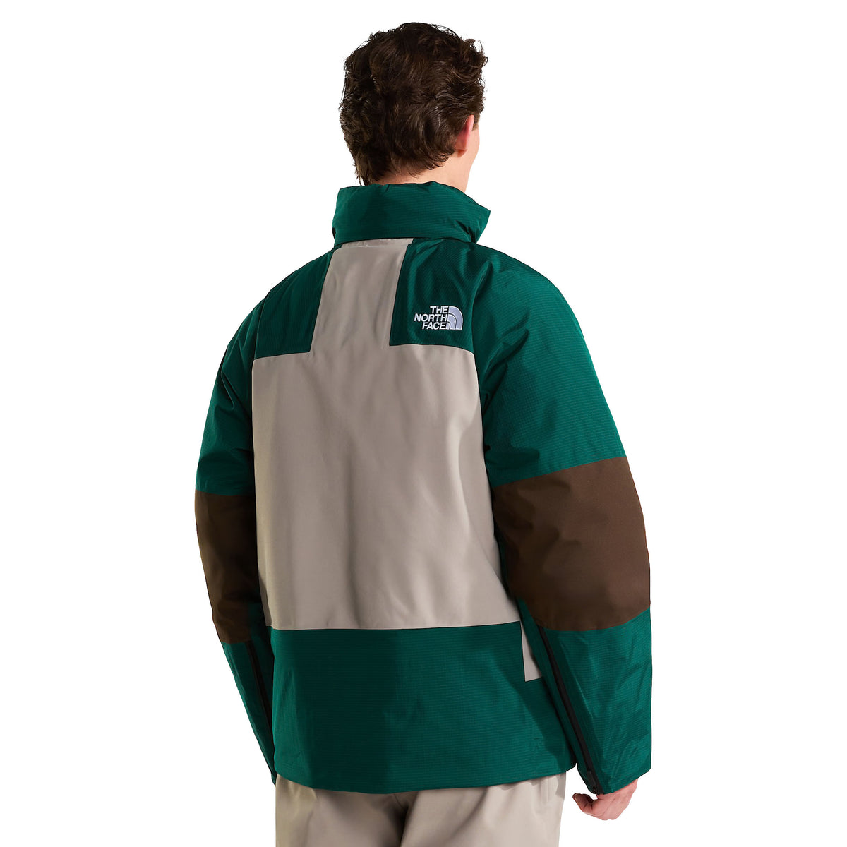 Men's Snowsquall Ski Jacket - Green