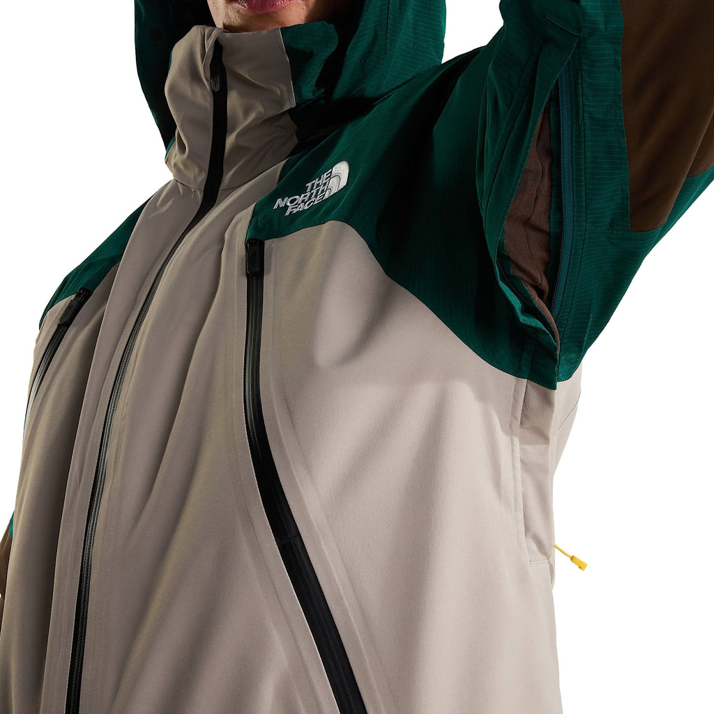 Men's Snowsquall Ski Jacket - Green