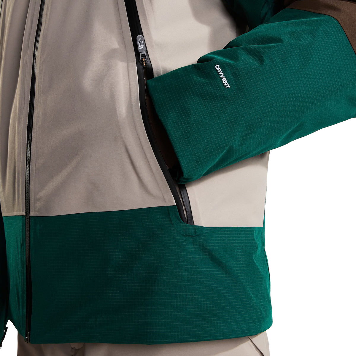 Men's Snowsquall Ski Jacket - Green