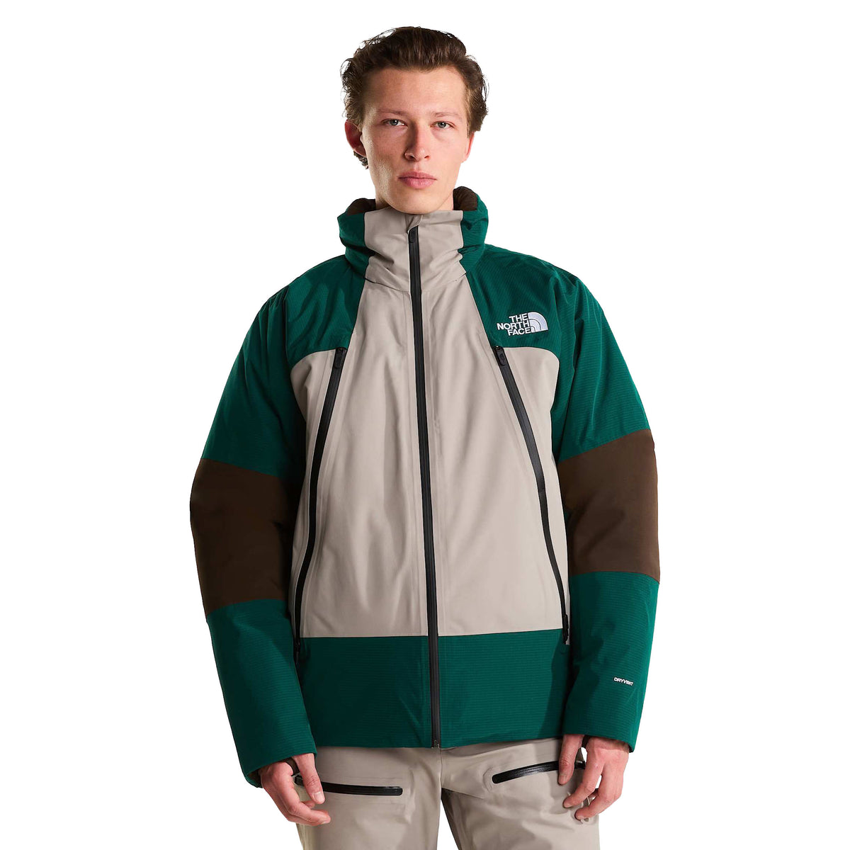Men's Snowsquall Ski Jacket - Green