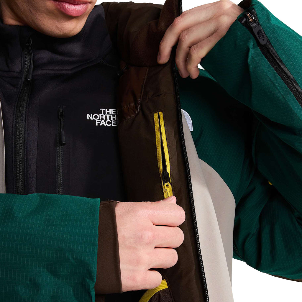 Men's Snowsquall Ski Jacket - Green