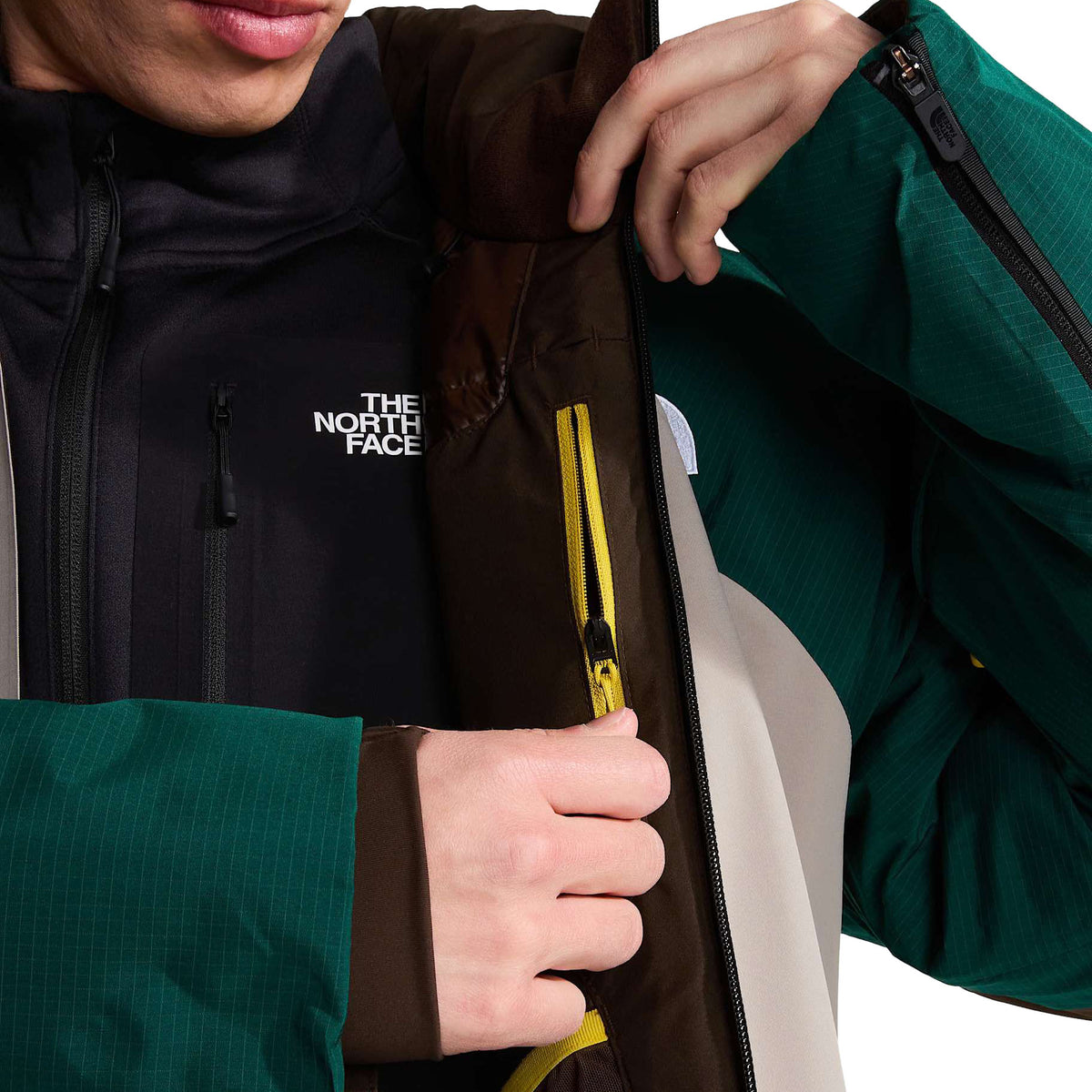 Men's Snowsquall Ski Jacket - Green