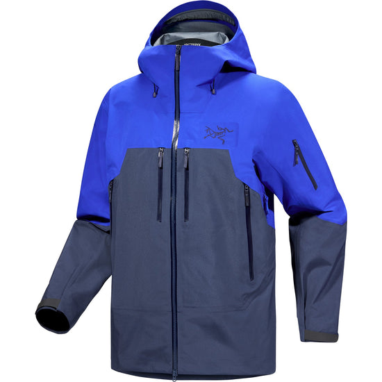 Men's Rush GORE-TEX Ski Jacket - Vitality / Black Sapphire