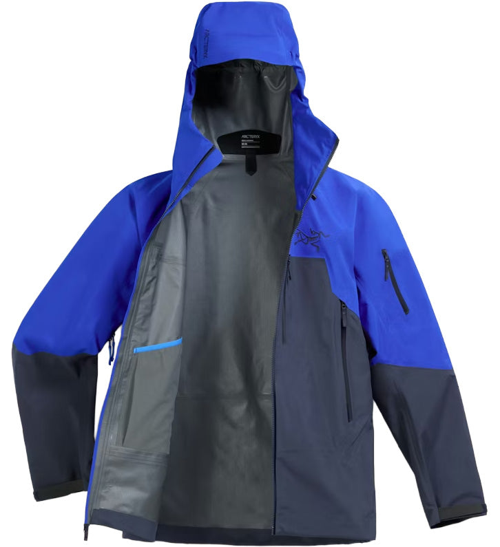 ARC'TERYX ネイビーフルジップジャケット 中古・古着通販】ARC'TERYX (アークテリクス) アトム LT フーディ
