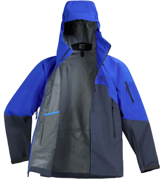 Men's Rush GORE-TEX Ski Jacket - Vitality / Black Sapphire