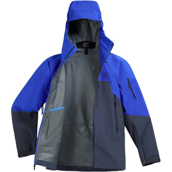 Men's Rush GORE-TEX Ski Jacket - Vitality / Black Sapphire