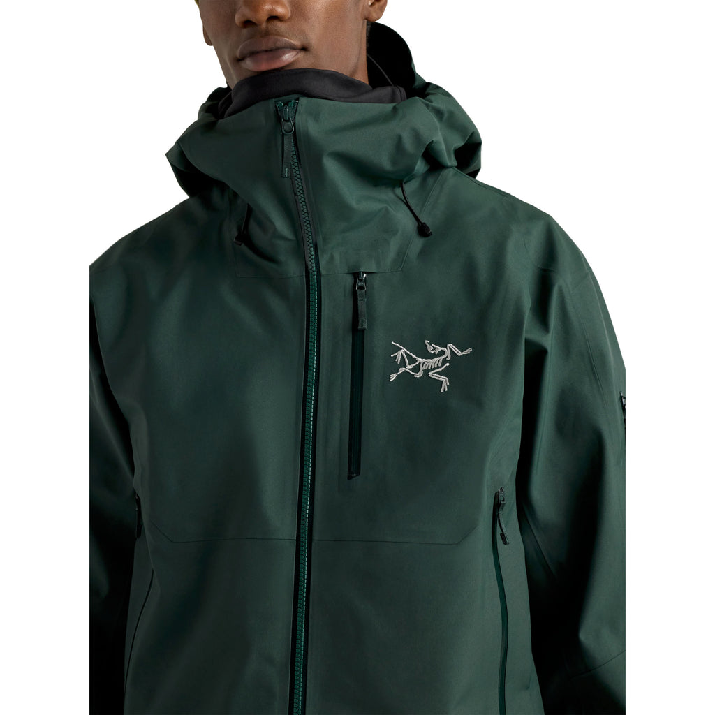 Men's Sabre GORE-TEX® Ski Jacket - Dark Jade
