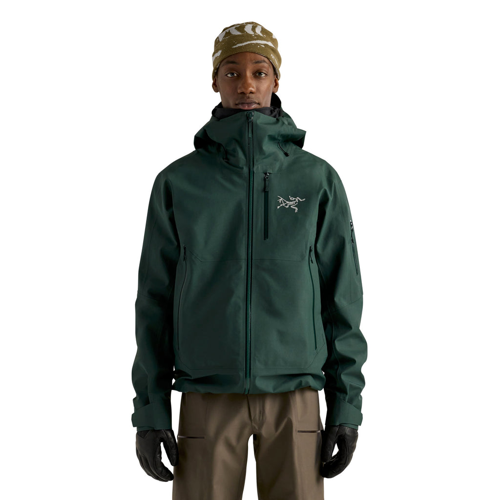 Men's Sabre GORE-TEX® Ski Jacket - Dark Jade