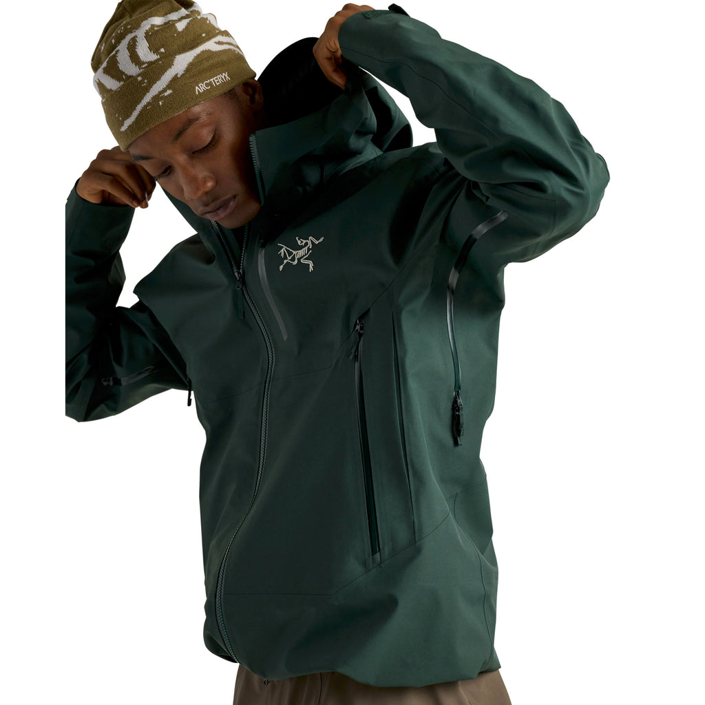 Men's Sabre GORE-TEX® Ski Jacket - Dark Jade