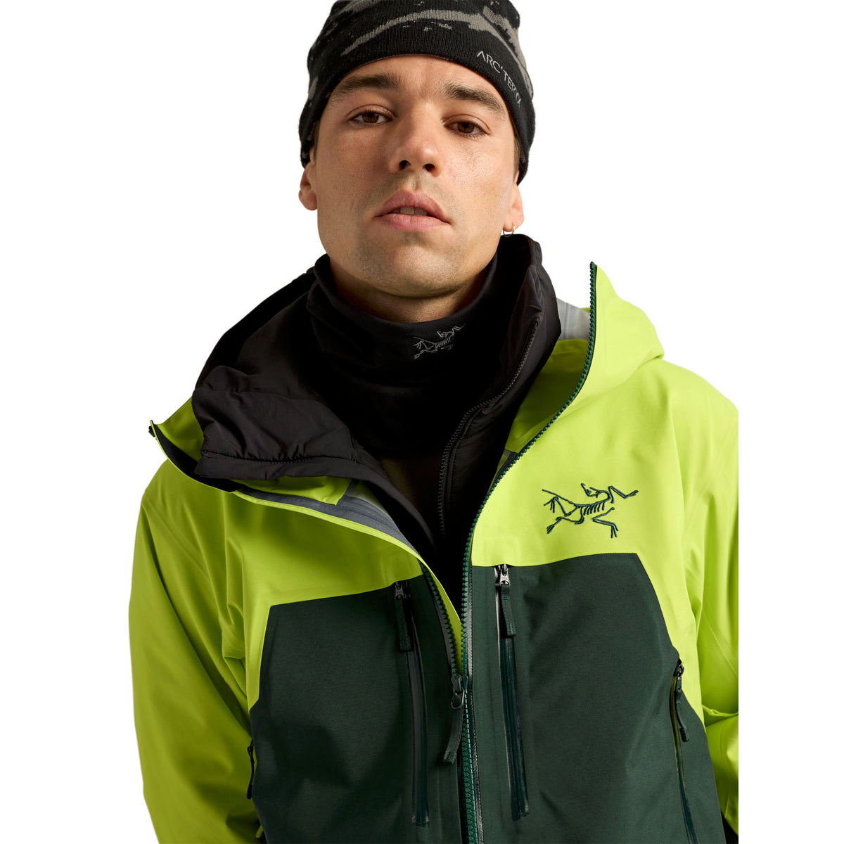 Men’s Rush GORE-TEX® Jacket - Mantis / Dark Jade