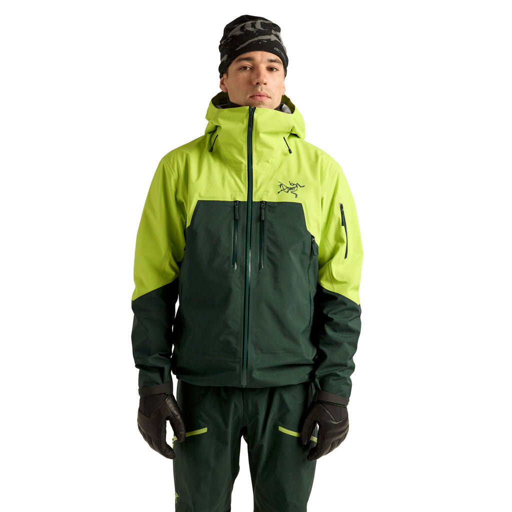 Men’s Rush GORE-TEX® Jacket - Mantis / Dark Jade