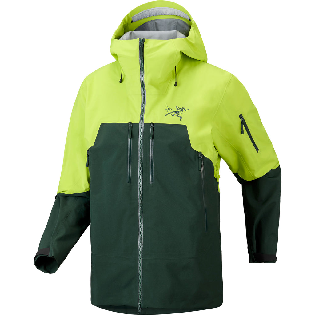 Men’s Rush GORE-TEX® Jacket - Mantis / Dark Jade