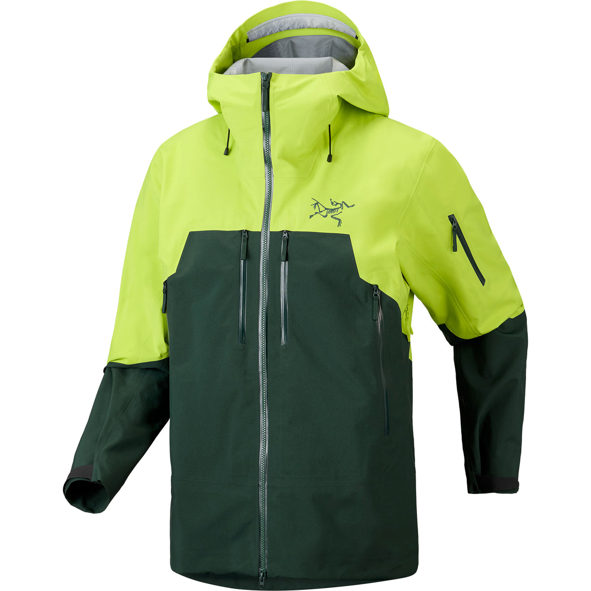Men’s Rush GORE-TEX® Jacket - Mantis / Dark Jade