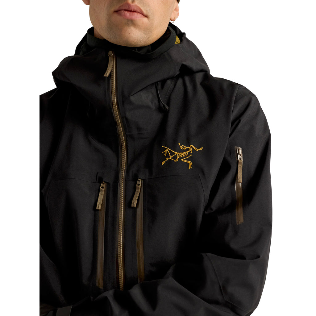 Men’s Rush GORE-TEX® Jacket - Black / Mongoose