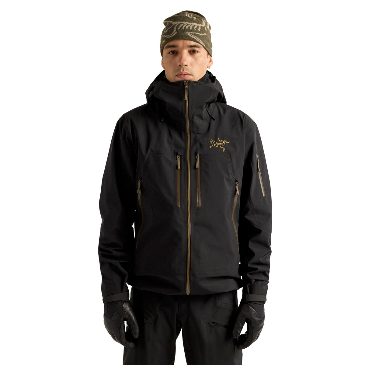 Men’s Rush GORE-TEX® Jacket - Black / Mongoose