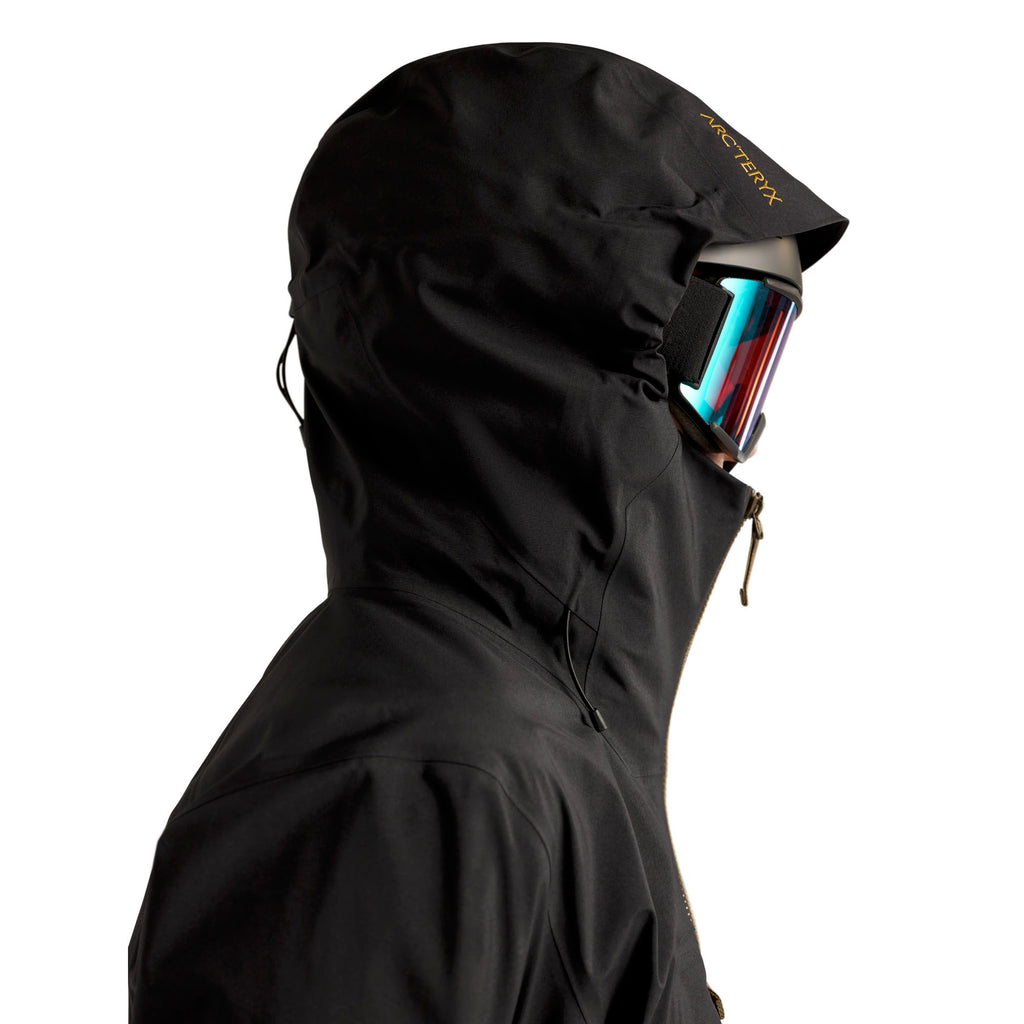 Men’s Rush GORE-TEX® Jacket - Black / Mongoose