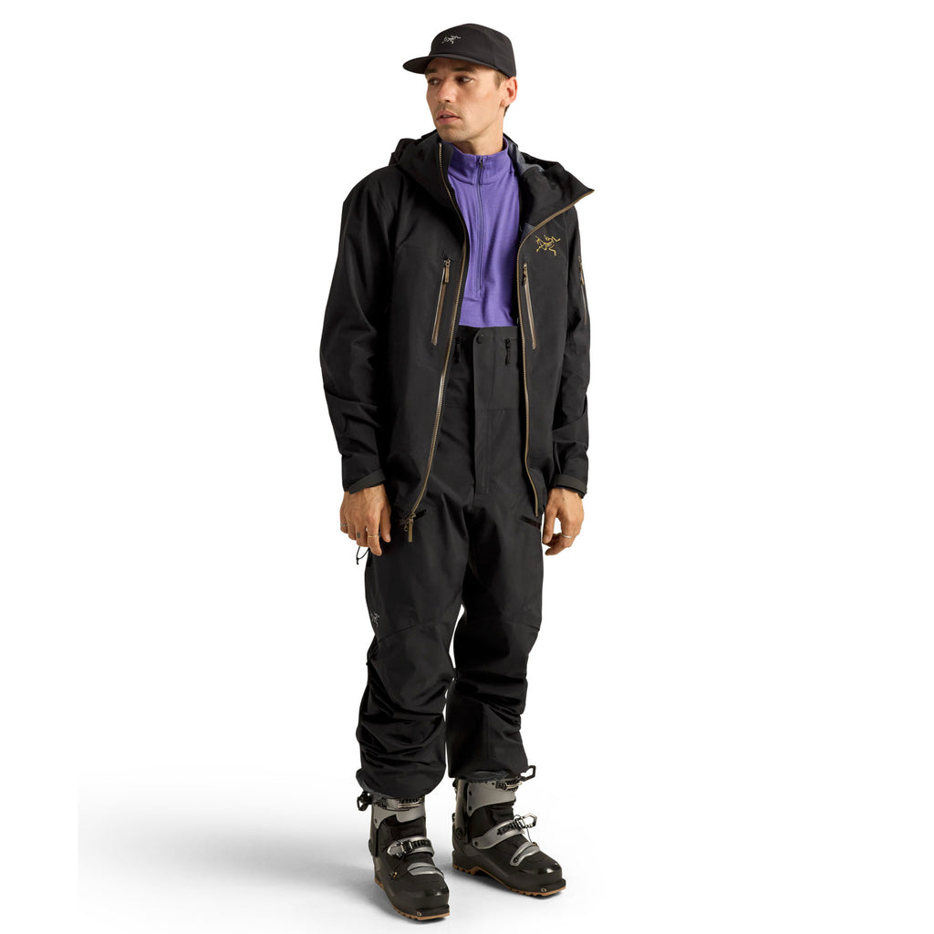Men’s Rush GORE-TEX® Jacket - Black / Mongoose