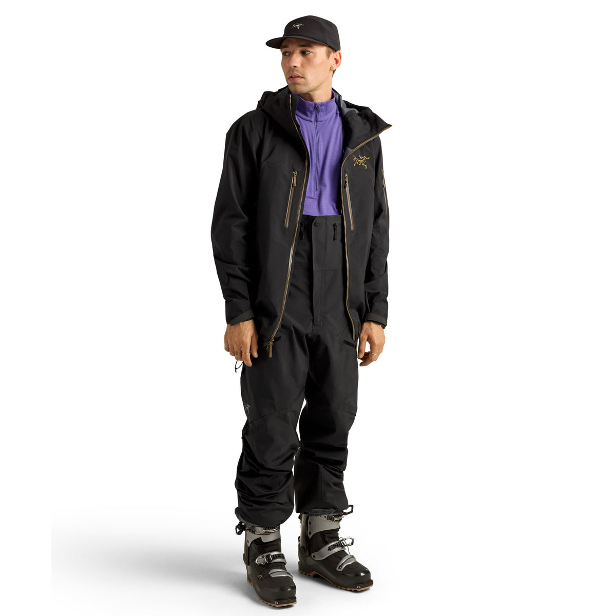 Men’s Rush GORE-TEX® Jacket - Black / Mongoose