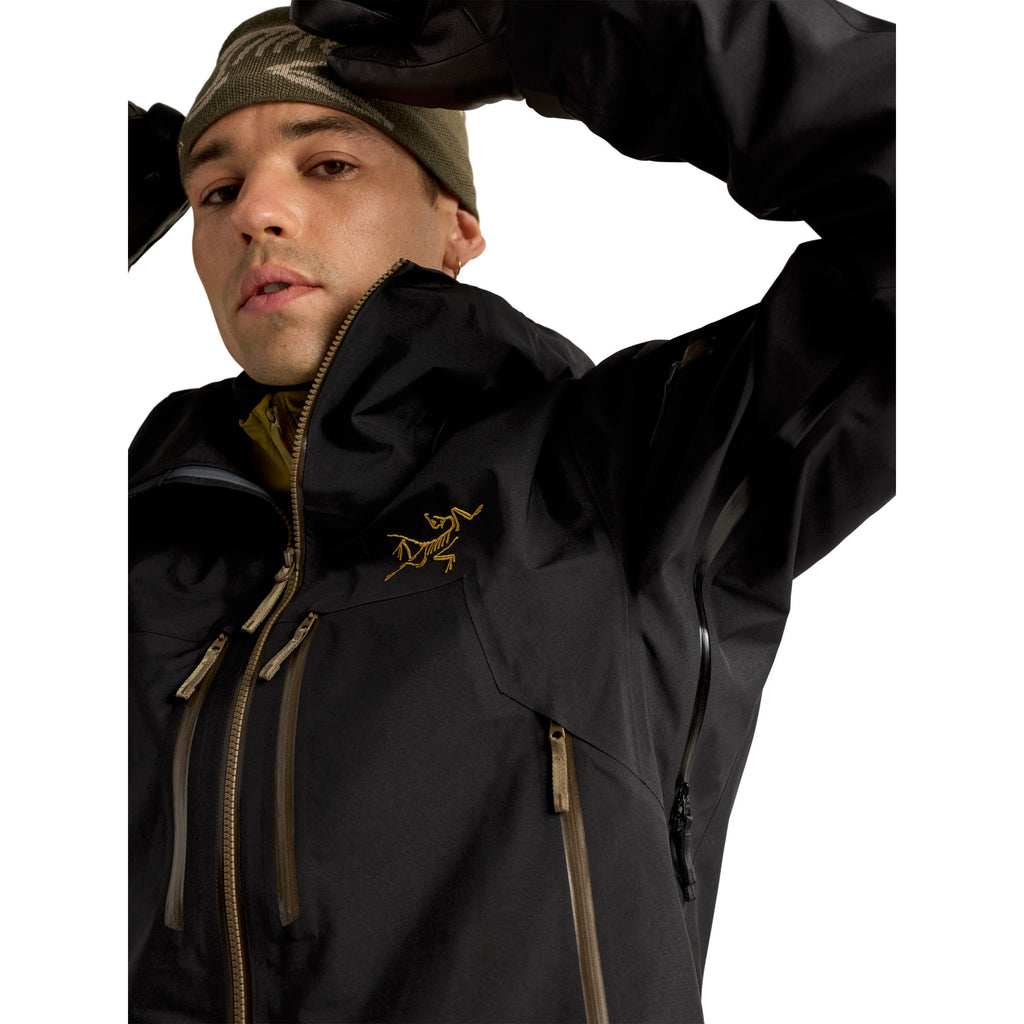 Men’s Rush GORE-TEX® Jacket - Black / Mongoose