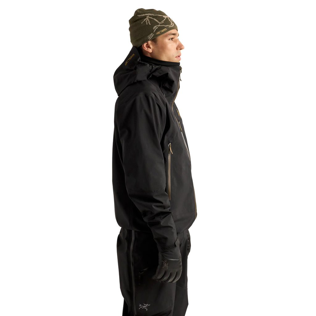 Men’s Rush GORE-TEX® Jacket - Black / Mongoose