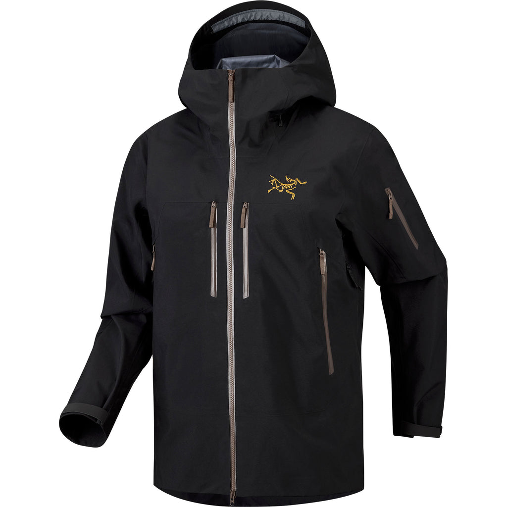 Men’s Rush GORE-TEX® Jacket - Black / Mongoose