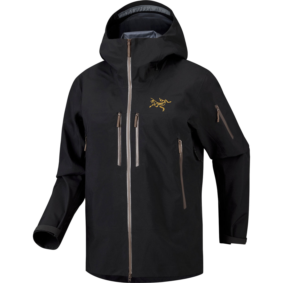 Men’s Rush GORE-TEX® Jacket - Black / Mongoose