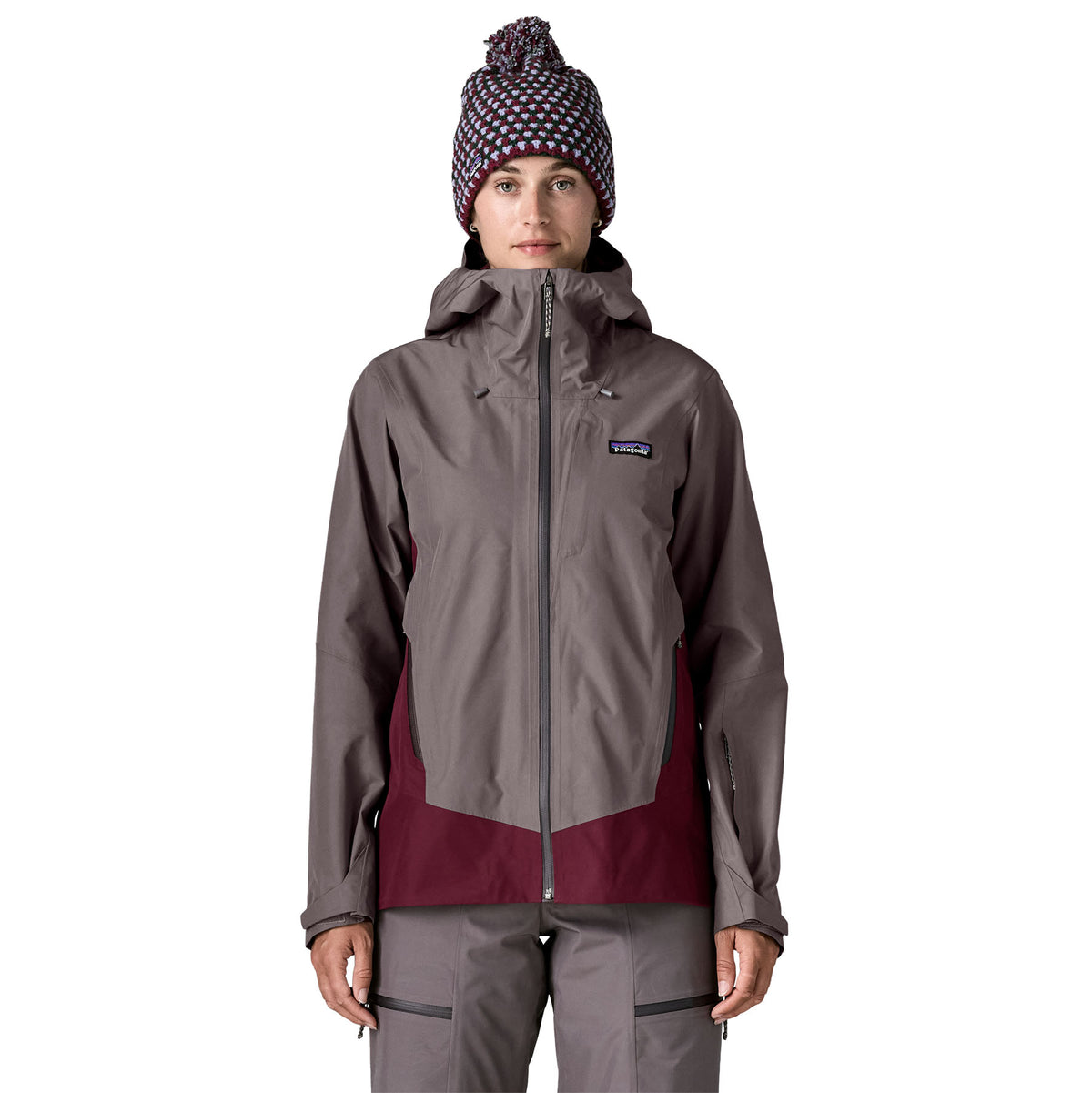 Women's Storm Shift GORE-TEX® Ski Jacket - Grey / Purple