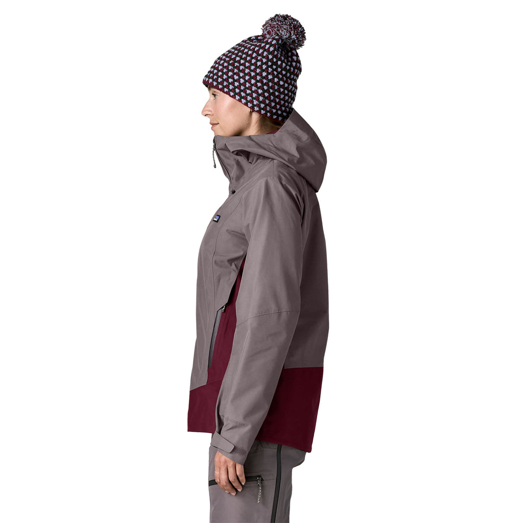 Women's Storm Shift GORE-TEX® Ski Jacket - Grey / Purple