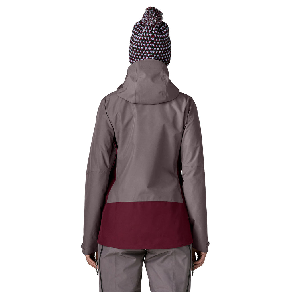 Women's Storm Shift GORE-TEX® Ski Jacket - Grey / Purple