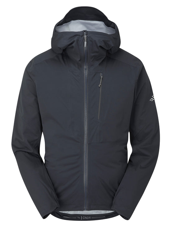 Men's Kinetic Waterproof Jacket - Beluga