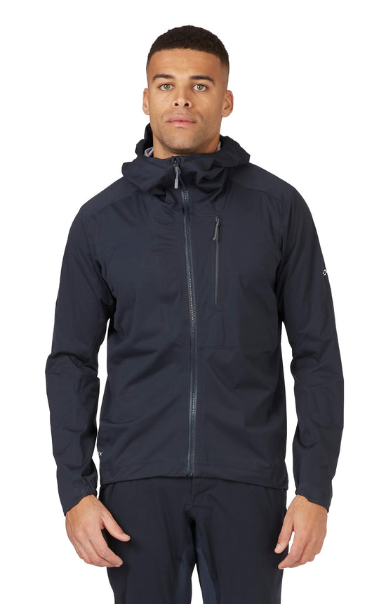 Men's Kinetic Waterproof Jacket - Beluga