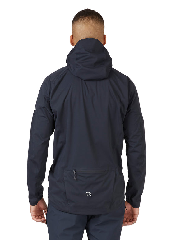 Men's Kinetic Waterproof Jacket - Beluga
