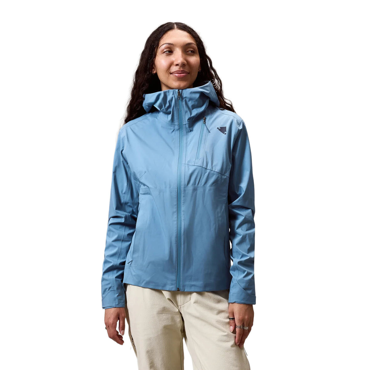 Women's AllTrack Rout Waterproof Jacket - Blue