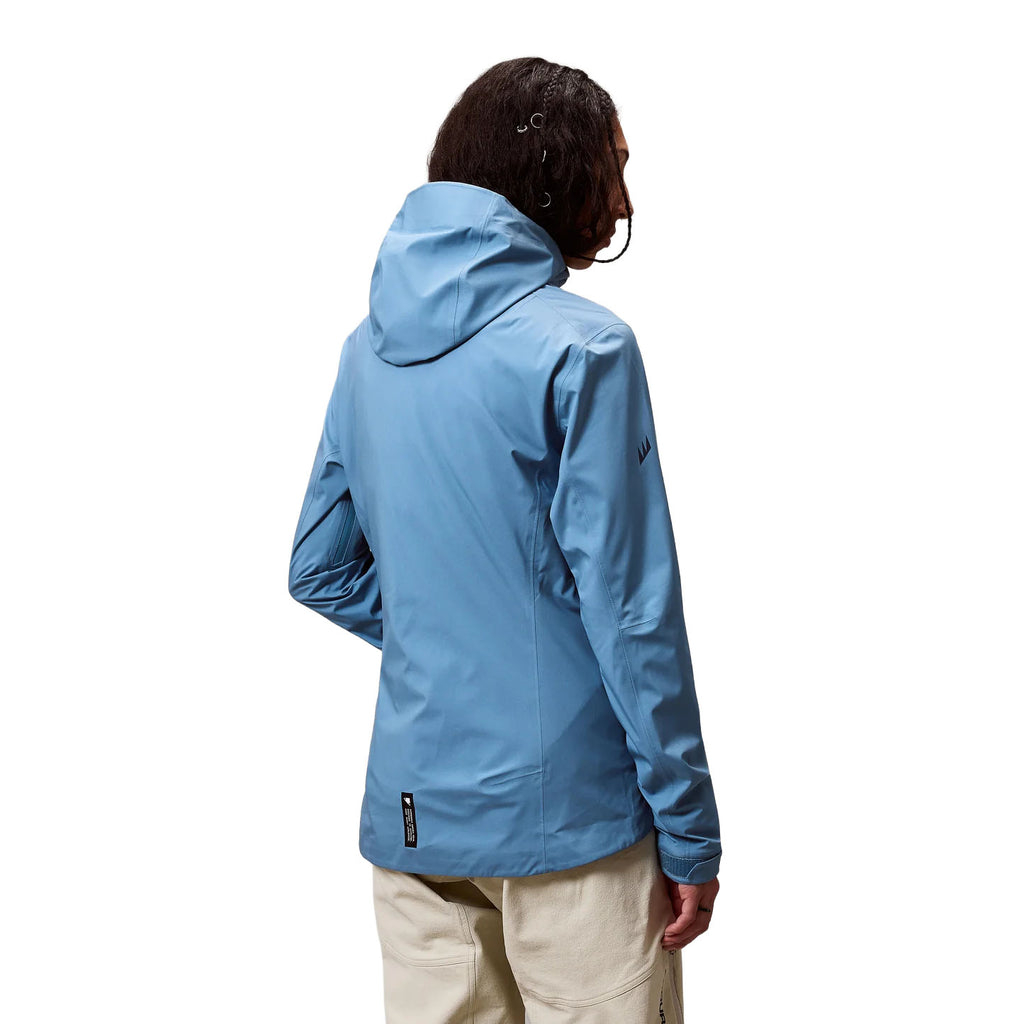 Women's AllTrack Rout Waterproof Jacket - Blue