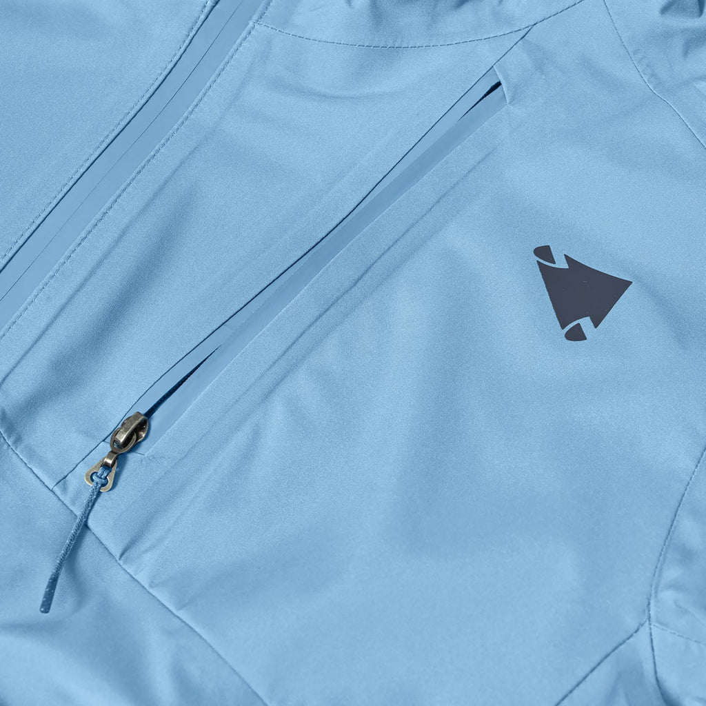 Women's AllTrack Rout Waterproof Jacket - Blue
