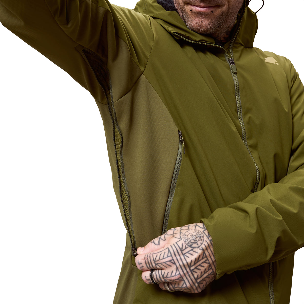 Men's MT500 Rout Insulated Jacket - Green