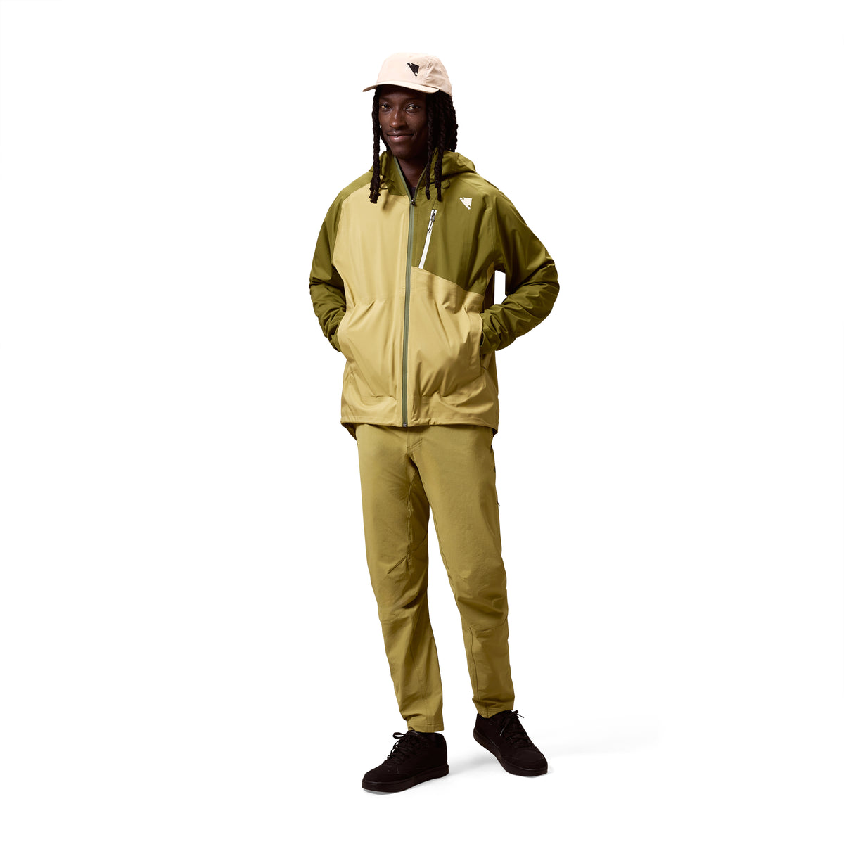 Men's AllTrack Rout Waterproof Jacket - Green