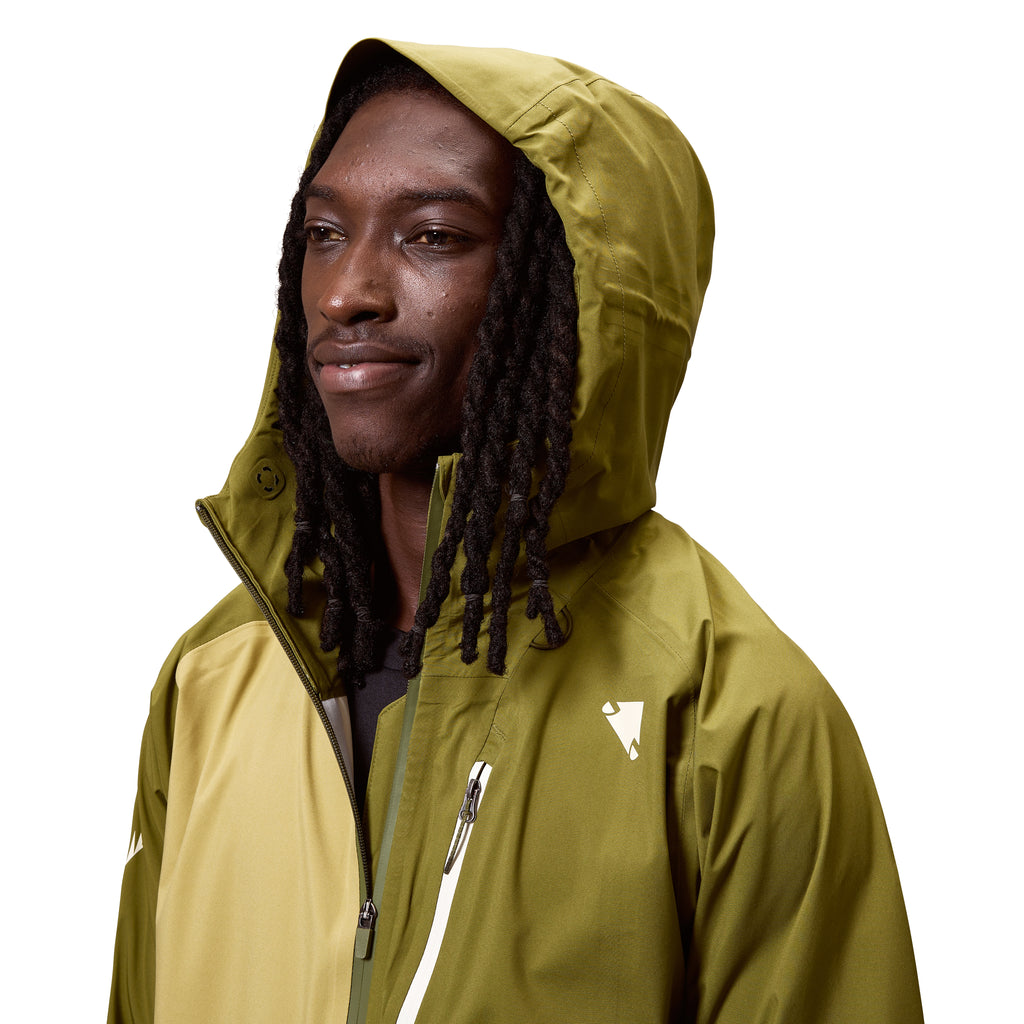 Men's AllTrack Rout Waterproof Jacket - Green