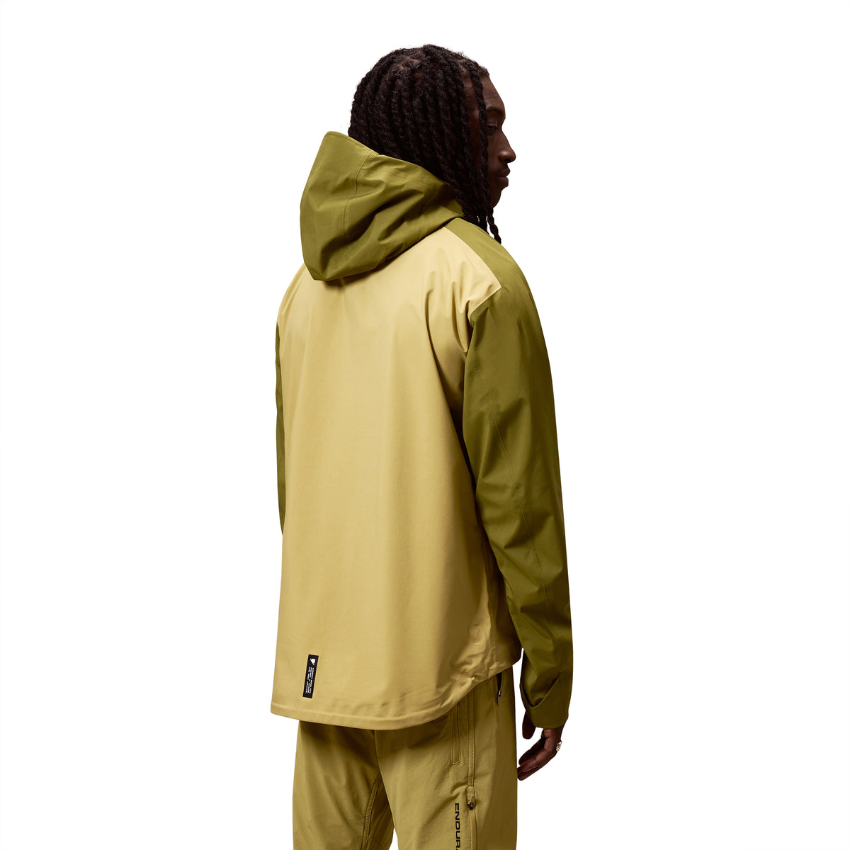 Men's AllTrack Rout Waterproof Jacket - Green