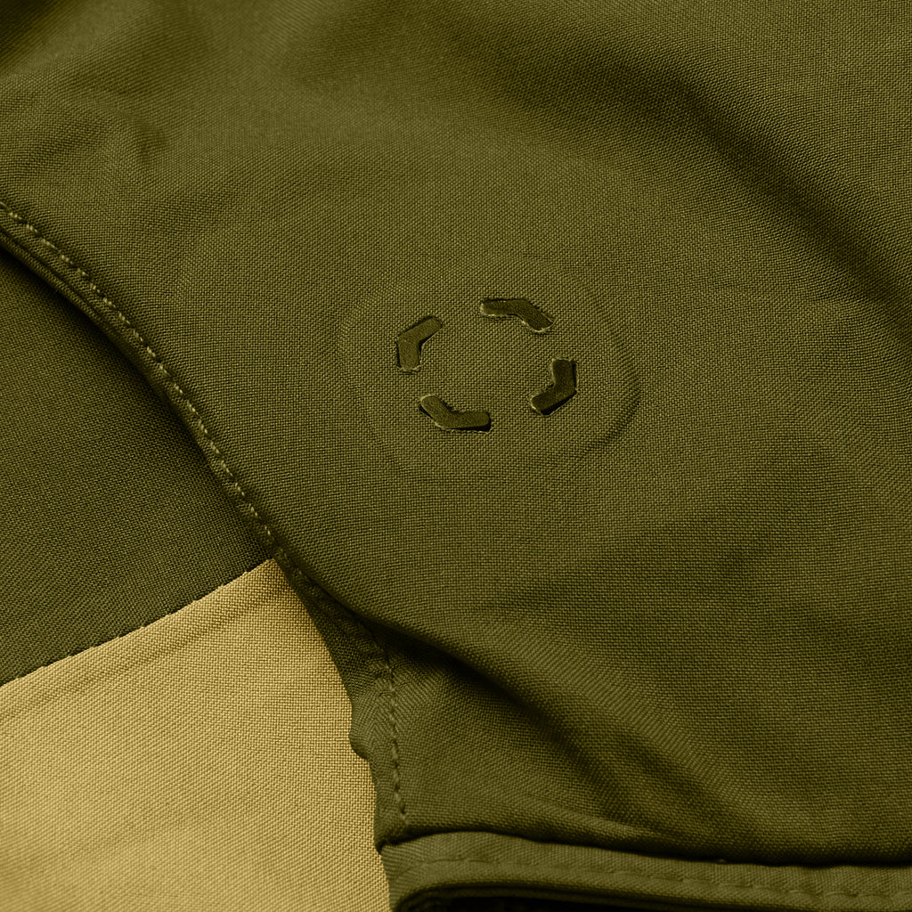 Men's AllTrack Rout Waterproof Jacket - Green