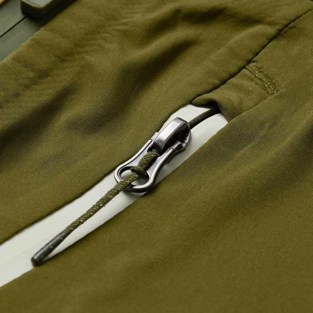 Men's AllTrack Rout Waterproof Jacket - Green