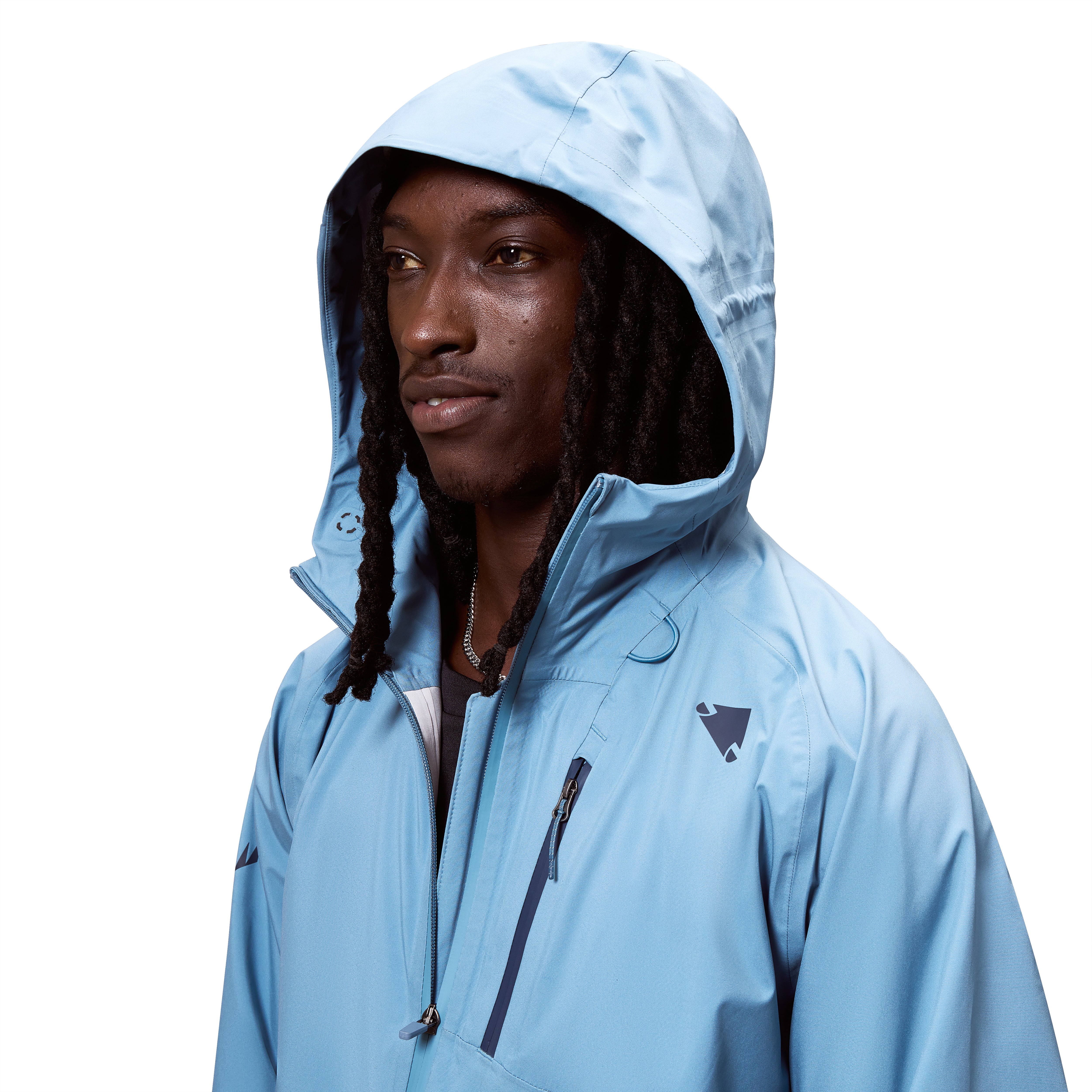 Men's AllTrack Roam Waterproof Jacket - Blue