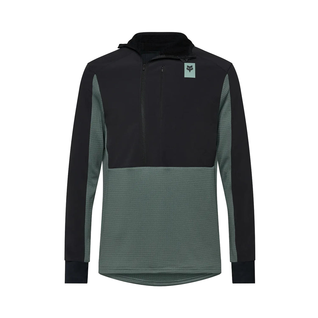 Men's Defend Thermal Hoodie - Green
