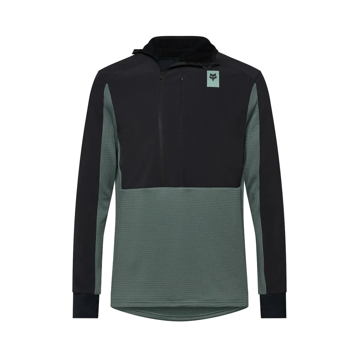 Men's Defend Thermal Hoodie - Green