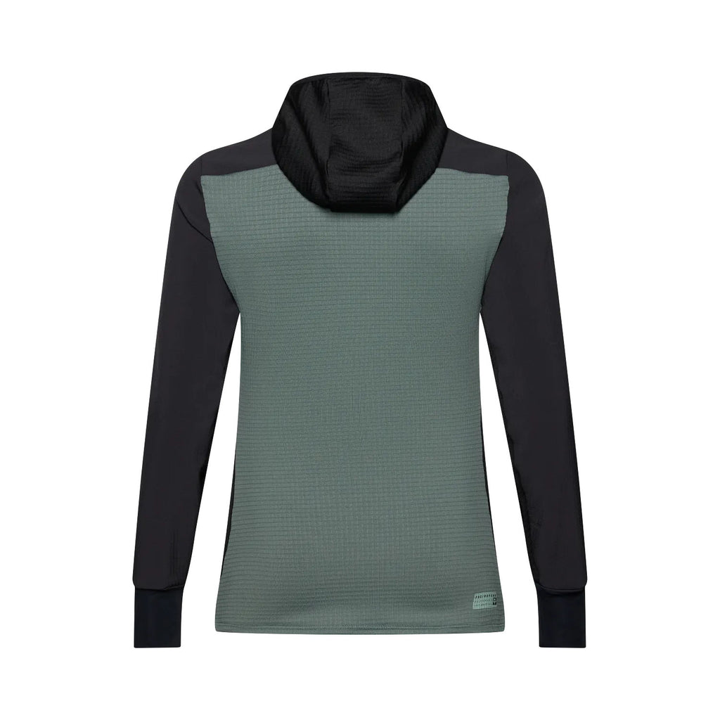 Women's Defend Thermal Hoodie - Green